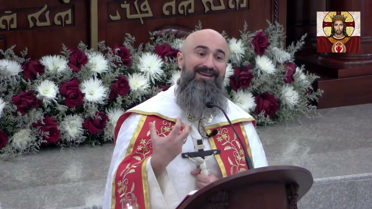 ♱ Thanksgiving Day Divine Liturgy in Arabic Offered by Abouna Fawaz Kako 11/27/2025