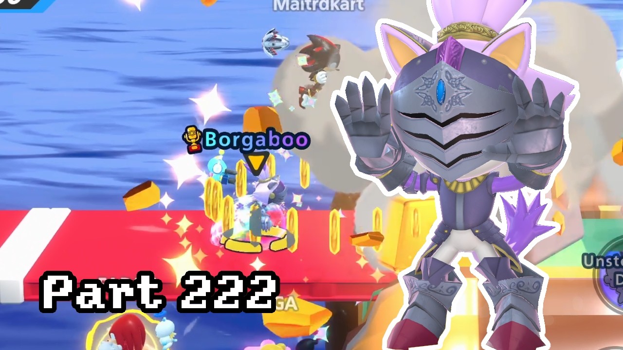 Back to Playing Ring Survival! / Sonic Rumble: Let's Play! / Part 222