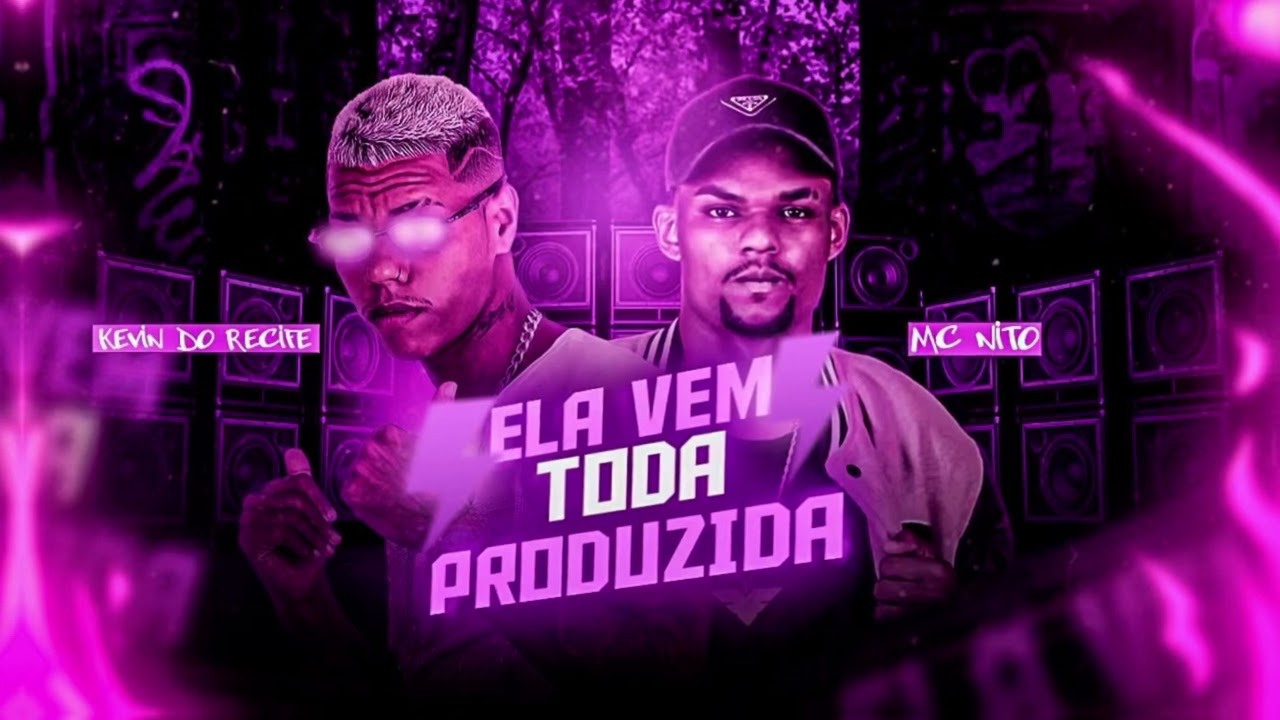 ELA VEM TODA PRODUZIDA // MARQUINHA DE FITA - KEVIN DO RECIFE E MC NITO - #tiktokviral 