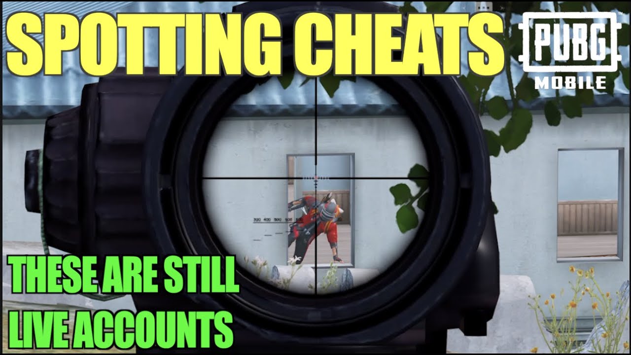 Hacking or Not? Pubg Mobile Live accounts