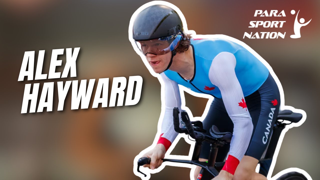 New Brunswick Co-Athlete of the Year Alex Hayward | Para Sport Nation
