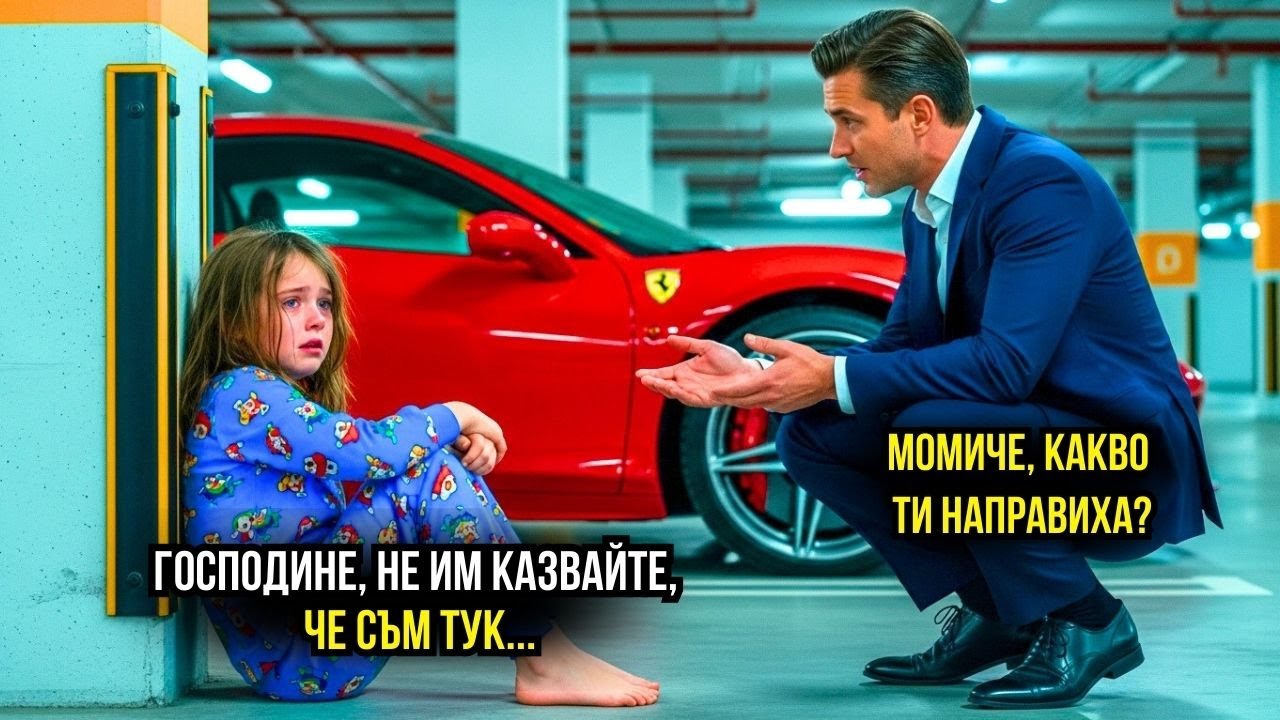 МИЛИОНЕР НАМИРА БЕДНО МОМИЧЕ СКРИТО НА ПАРКИНГА... ИСТИНАТА ГО РАЗПЛАКВА!
