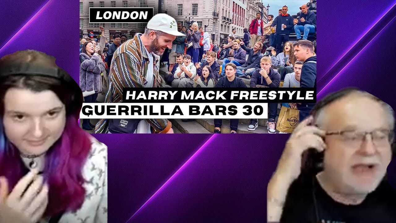 Dad&Daughter FIRST REACTION: Harry Mack Guerrilla Bars London 30