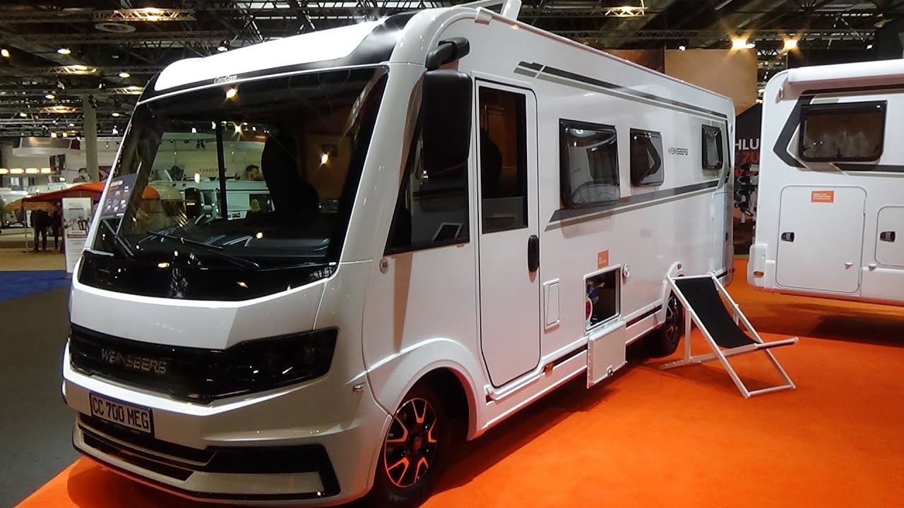 2022 Weinsberg CaraCore 700 MEG Light - Exterior and Interior - Caravan Salon D&uuml;sseldorf 2021