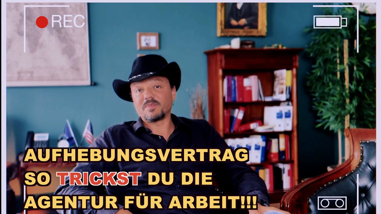 ARBEITSLOSENGELD trotz Aufhebungsvertrag: So bekommst du SOFORT Geld!