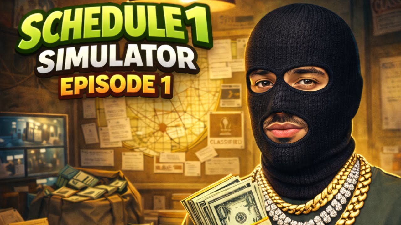Schedule 1 Simulator EP1. Starting From the Bottom, Now we no where!