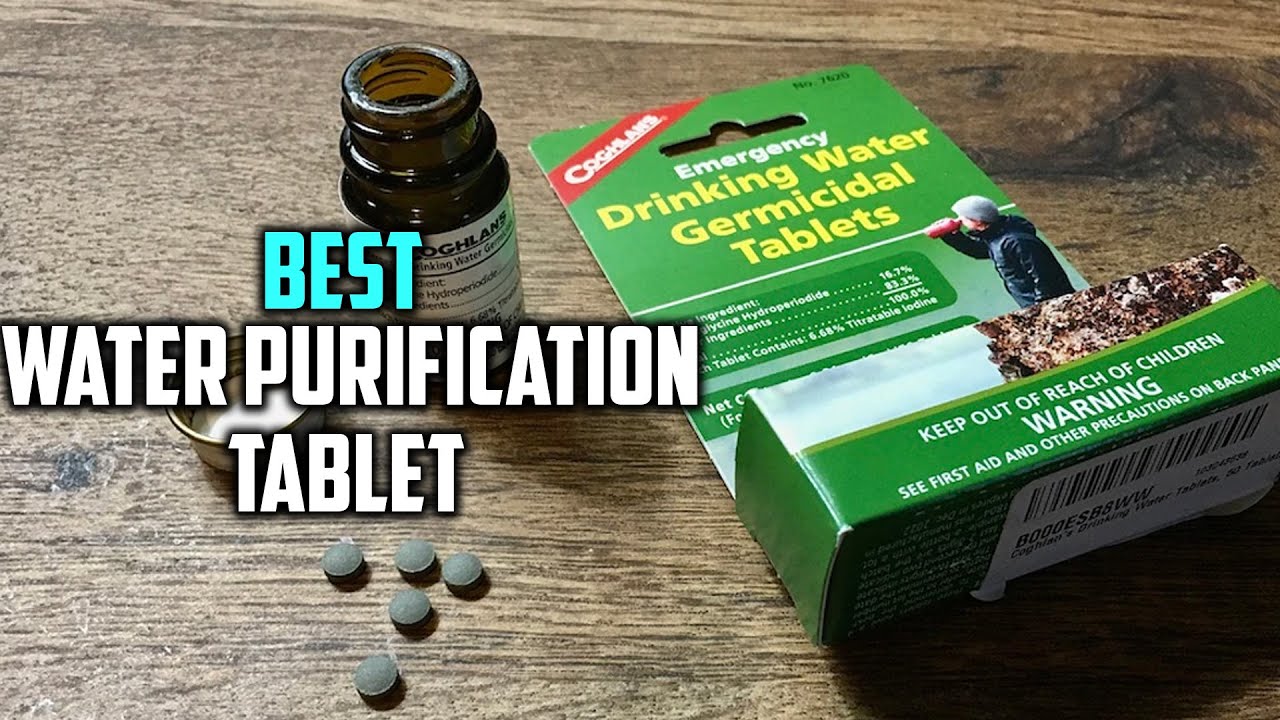 5 Best Water Purification Tablet for Waterpower/Backpacking/Camping & Rowing Machine [Review 2023]