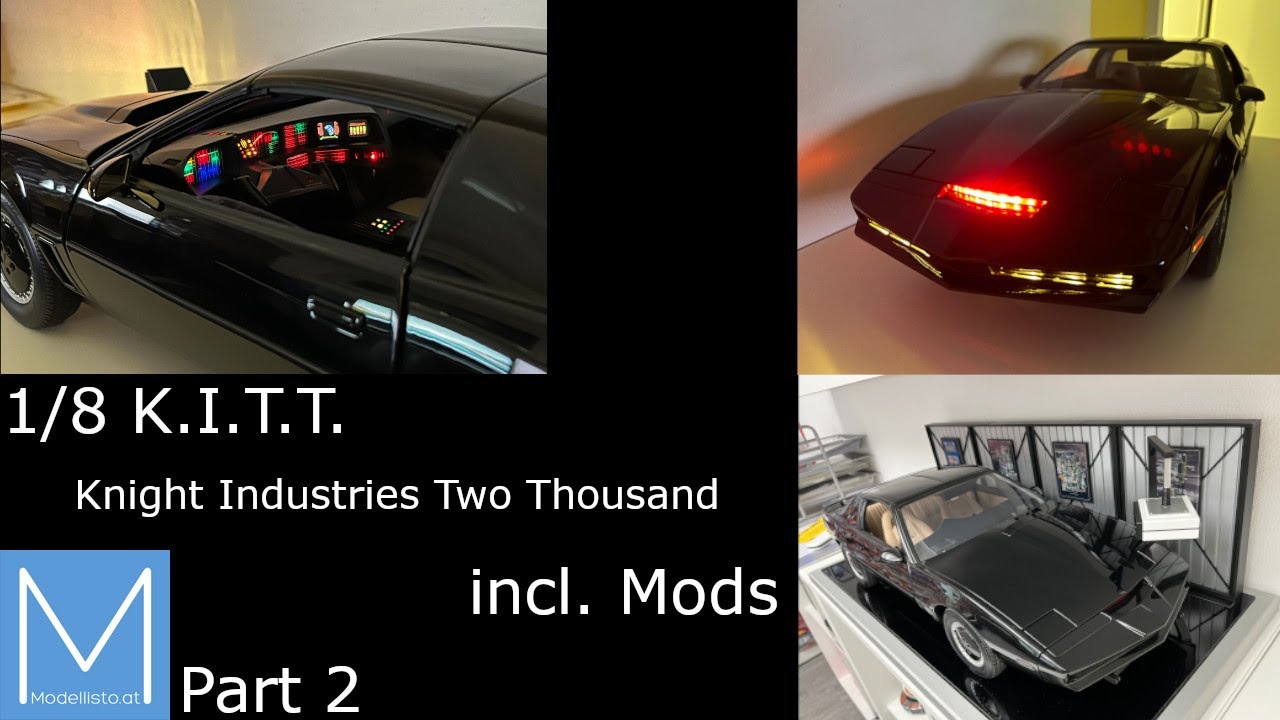 1/8 Fanhome KITT Part 2