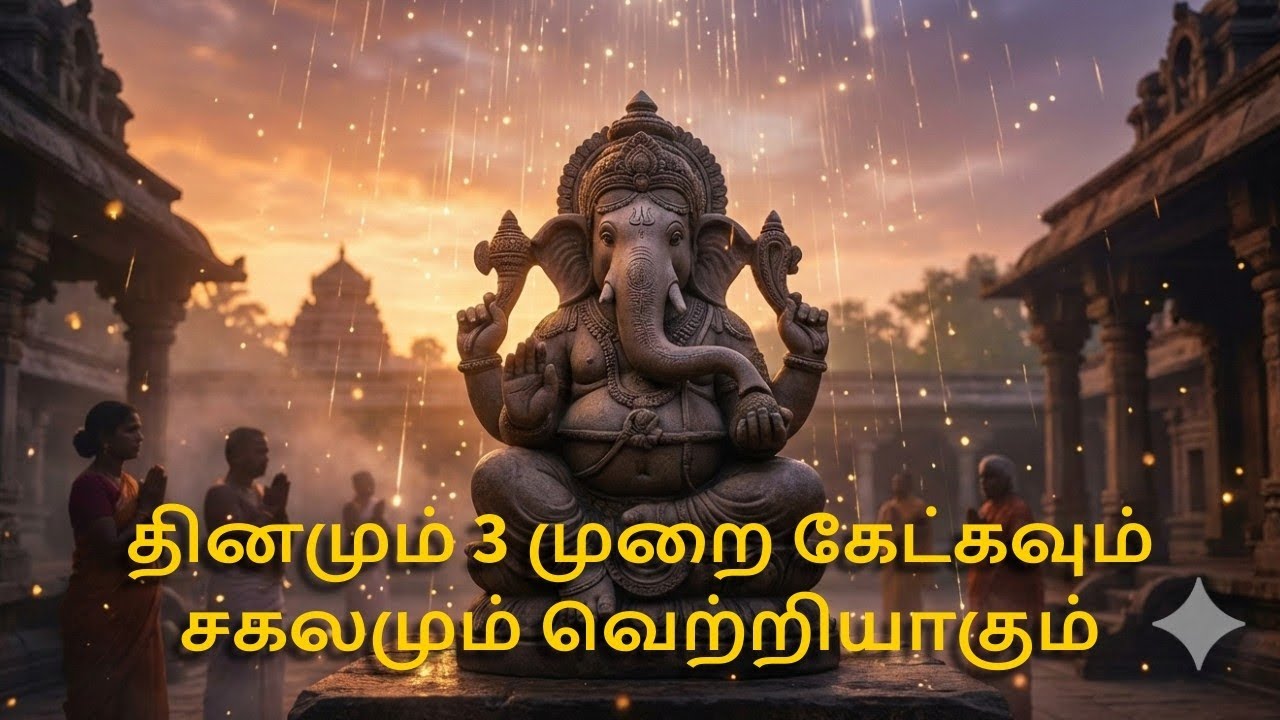 விநாயகா அருள்வாய் | மனஅமைதி தரும் கணபதி பக்தி பாடல் | Tamil Devotional Song 2026 || DigiSense ||