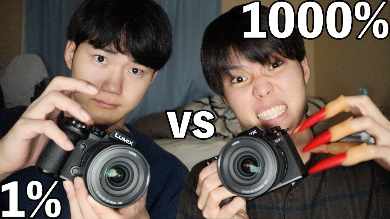 【ASMR】超高速 vs 丁寧すぎるのカメラタッピング対決⚡【SUB】High Speed Camera Tapping vs Low Speed Camera Tapping