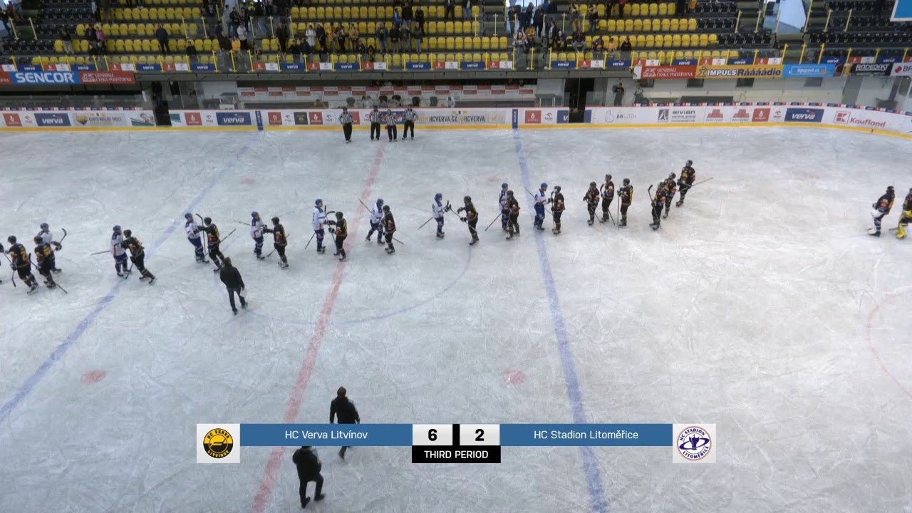 4. přípravné utkání: HC VERVA Litvínov - HC Stadion Litoměřice
