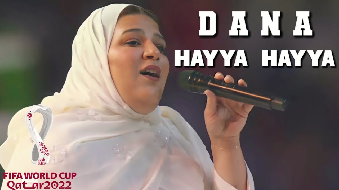 Dana Al Meer ( HAYYA HAYYA) - Exclusive music Audio FIFA world cup Qatar 2022 closing ceremony