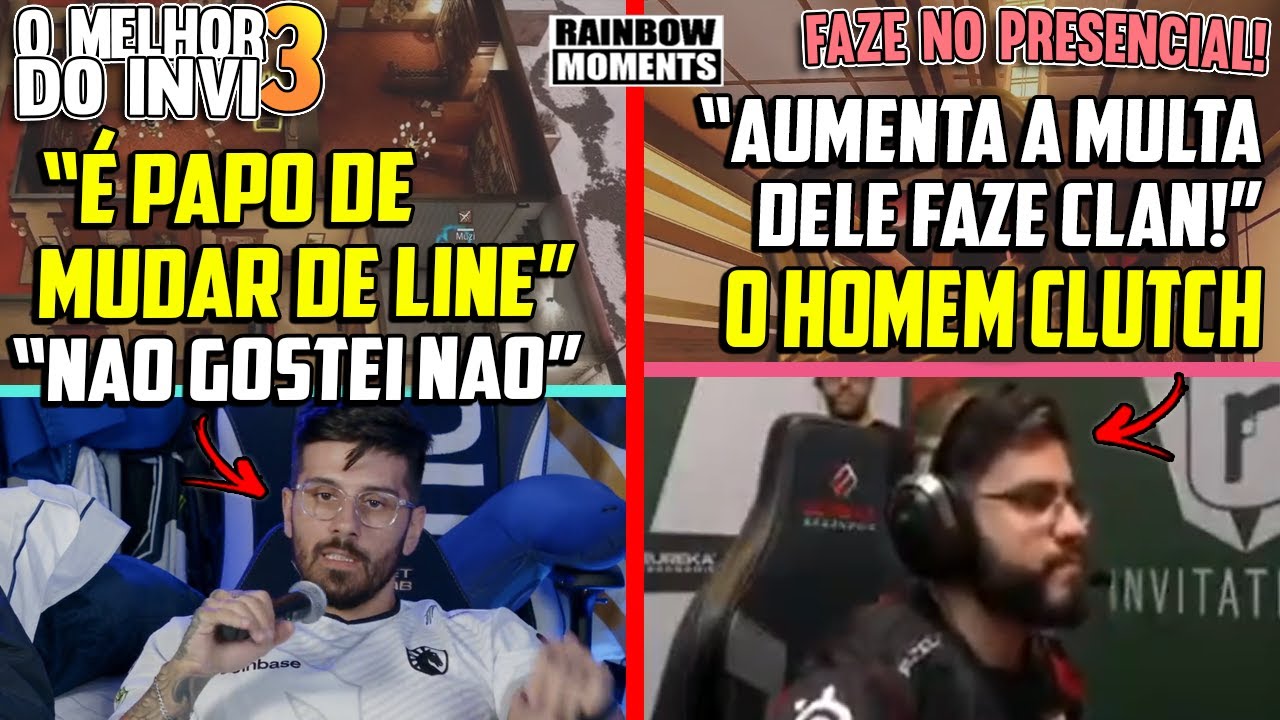ZIG DESABAFANDO DEPOIS DA DERROTA DA LIQUID, AULA DE CLUTCH DO SOULZ - OS MELHORES CLIPES DO INVI 03