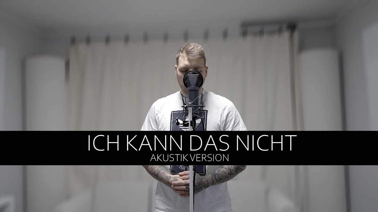 Zate - Ich kann das nicht... [Akustik Version]