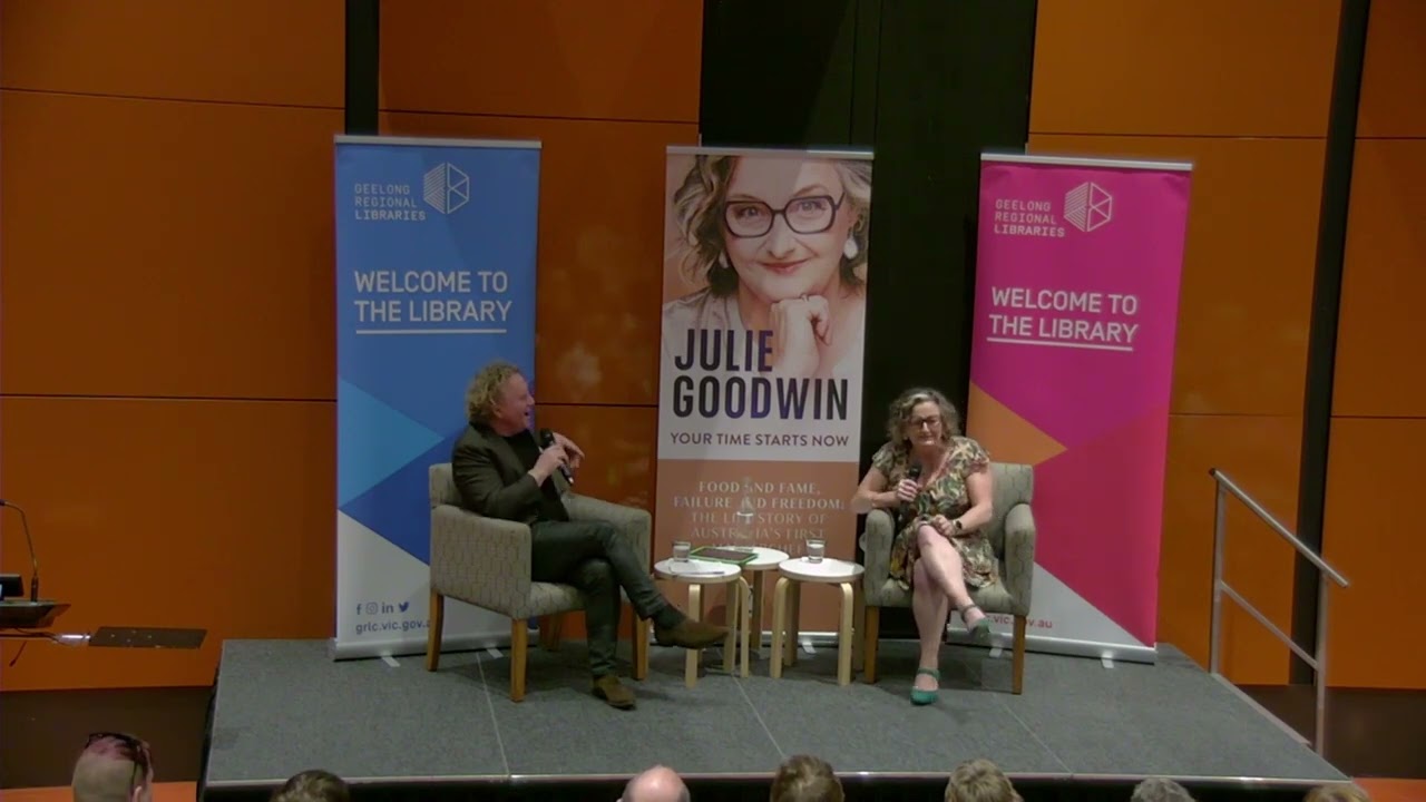 Julie Goodwin - Your Time Starts Now