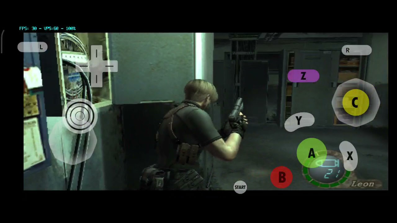 Resident Evil 4 (Dolphin Iishiruka) Chapter 5-1 (Part 2)