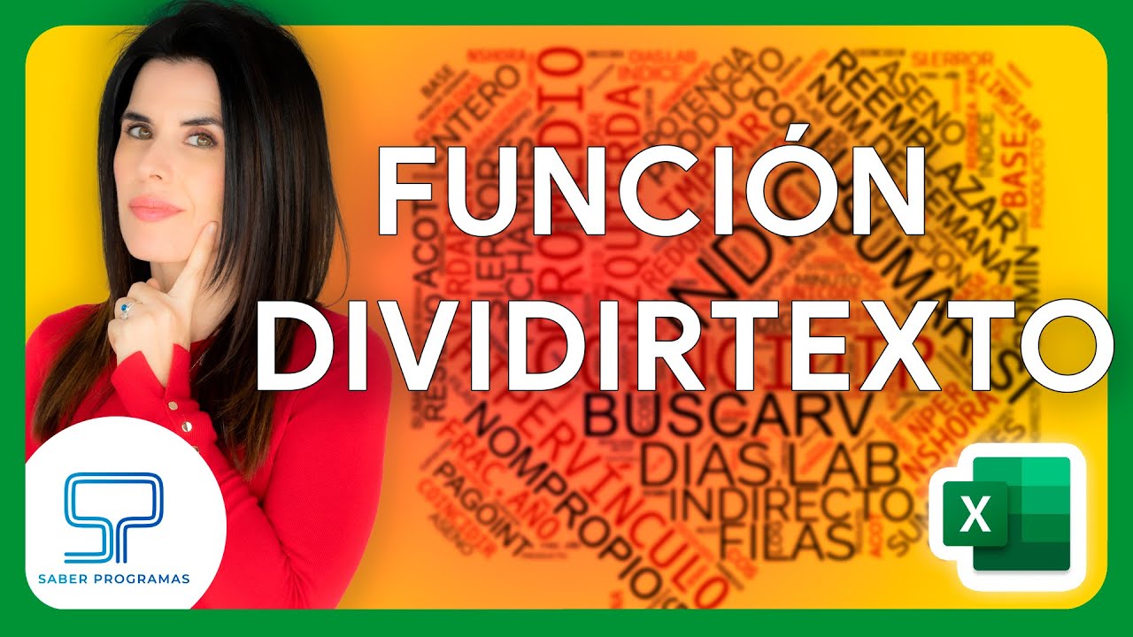 Descubre DIVIDIRTEXTO, la función más poderosa 💪 de EXCEL que revolucionará tus DATOS de TEXTO