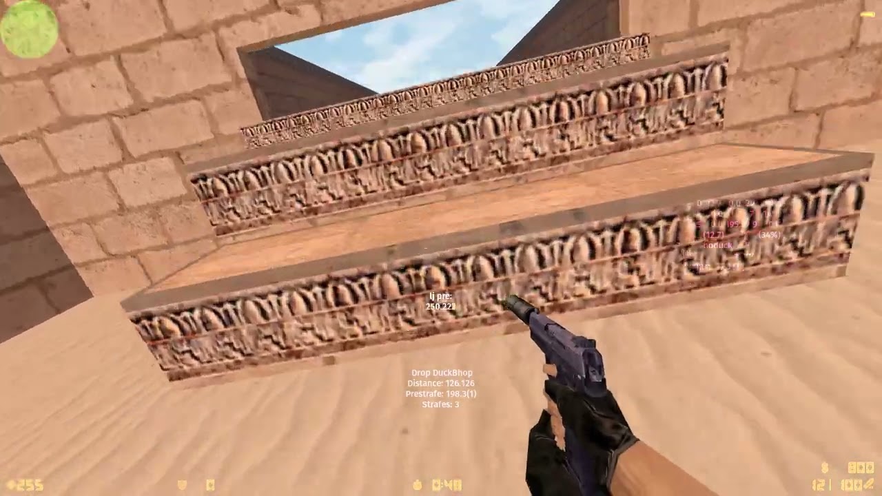 FN007 on shr_bhop_minitemple done in 57.94
