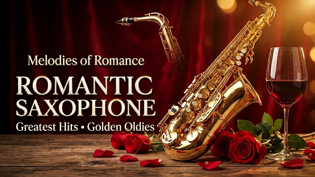 Saxophone Romantic🎷 80s Saxophones Songs Golden - Immortal Saxophone Melodies