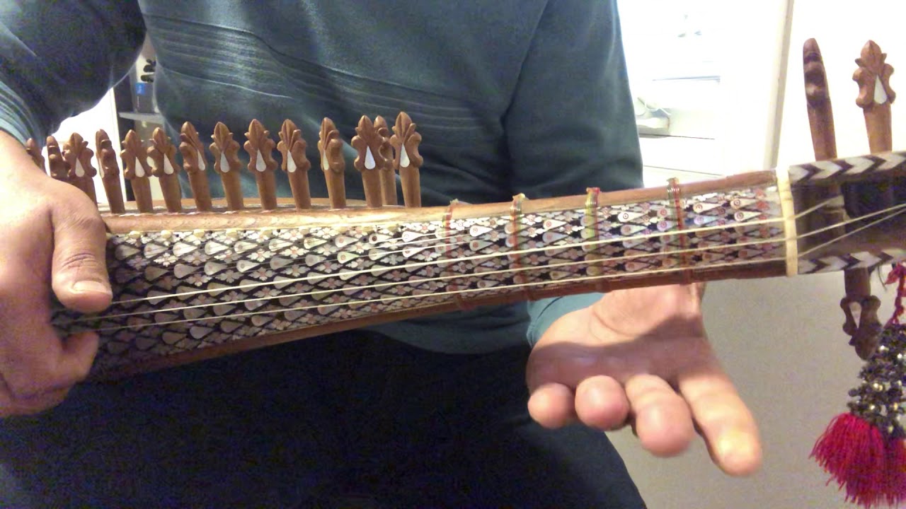 Learn Rabab 6 - Notes, Sur on Rabab (Urdu Audio)