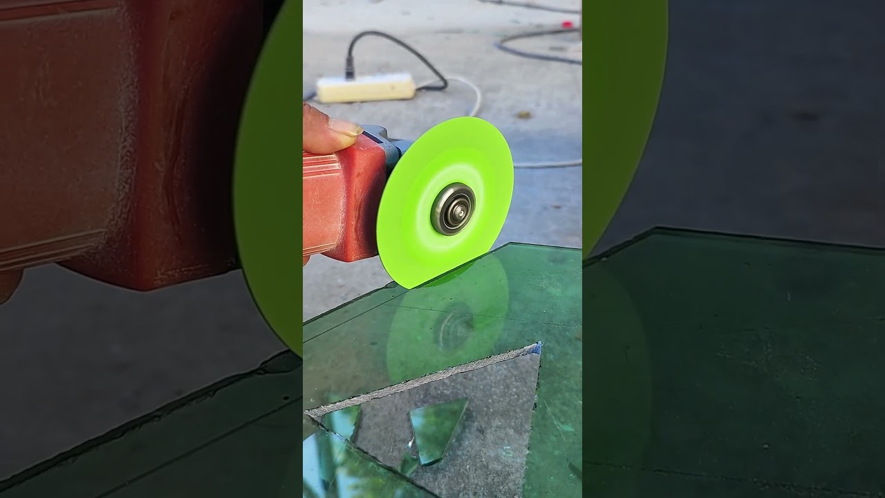 Ultra-thin glass cutting sheet for stone & tile #diamond #glass #cutting #polish