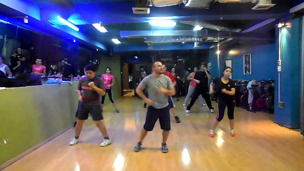 Grupo Treo - Pegate  (Zumba Fitness with Coke Escárate) (ZIN)
