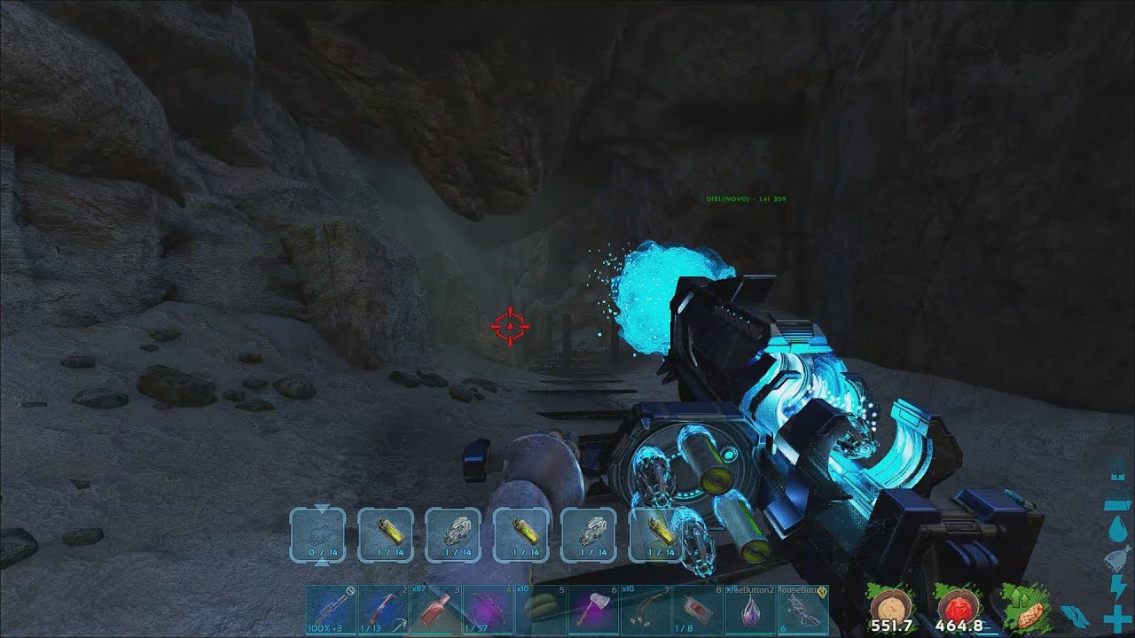 ARK OFFICIAL SMALL TRIBES PVP | GRENADE LAUCHER IS OP