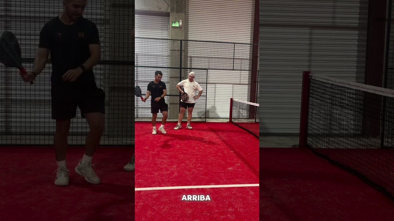 🎾PADEL TIP: defender la volea bajita💥 #padel  #padeltime  #padeltraining