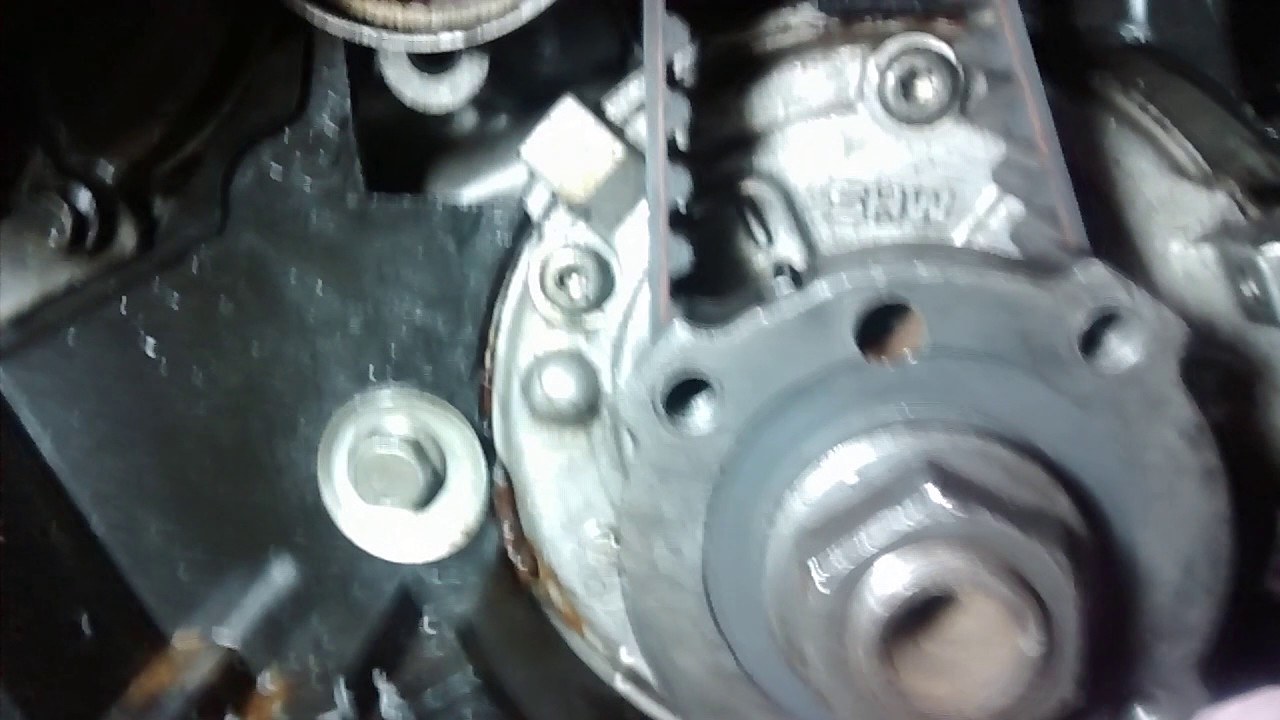 Sincronismo comandos Renault Laguna 2.0 16V N7Q
