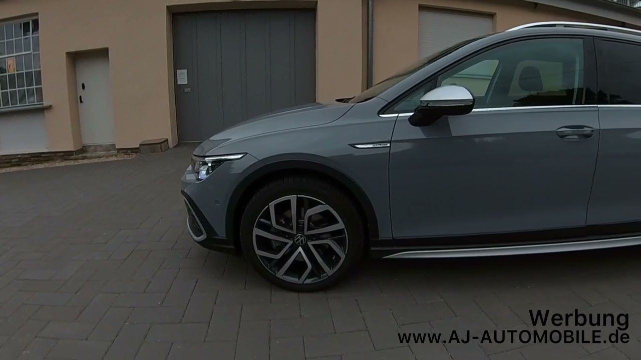 VW Golf 8 Alltrack 2.0 TDi, www.AJ-AUTOMOBILE.de