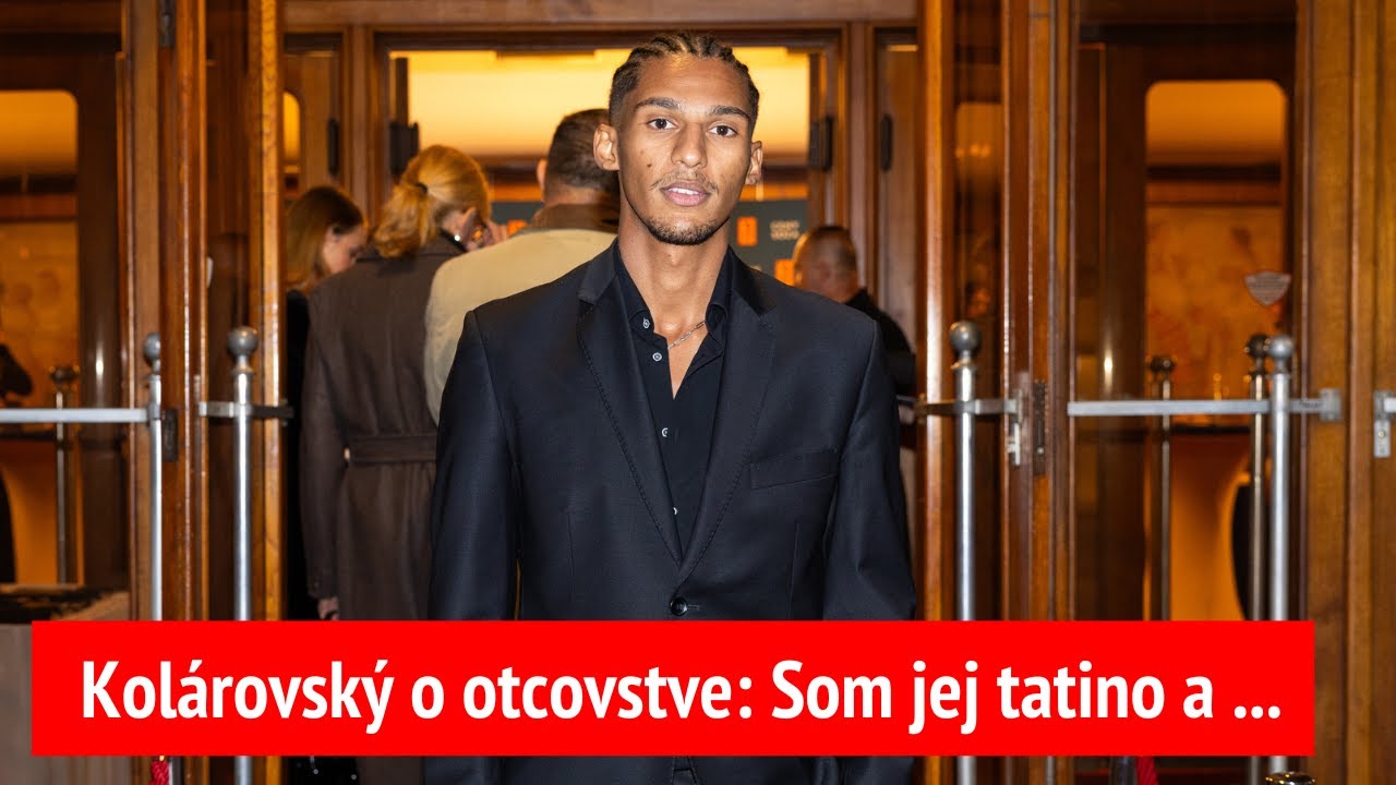 Spev&aacute;k Mat&uacute;&scaron; Kol&aacute;rovsk&yacute; o otcovstve: 