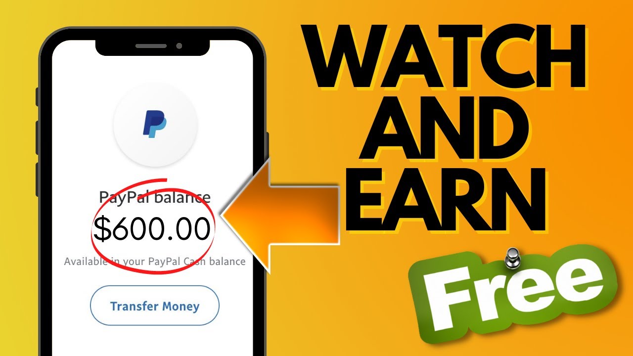 Get Paid $600 Per Day Watching YouTube Videos | Make Free PayPal Money Online 2022
