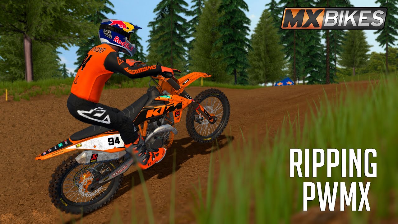 MX Bikes - Ripping PWMX with KTM SXF450