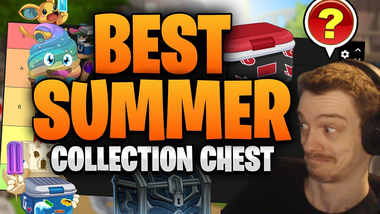 The Best Summer Collection Chest! AQWorlds Tier List