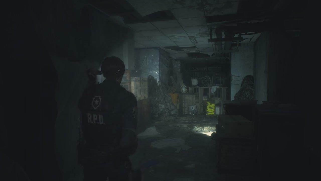 Raccoon City Police Department Ambience Part 1 | Resident Evil 2 Remake Ambience