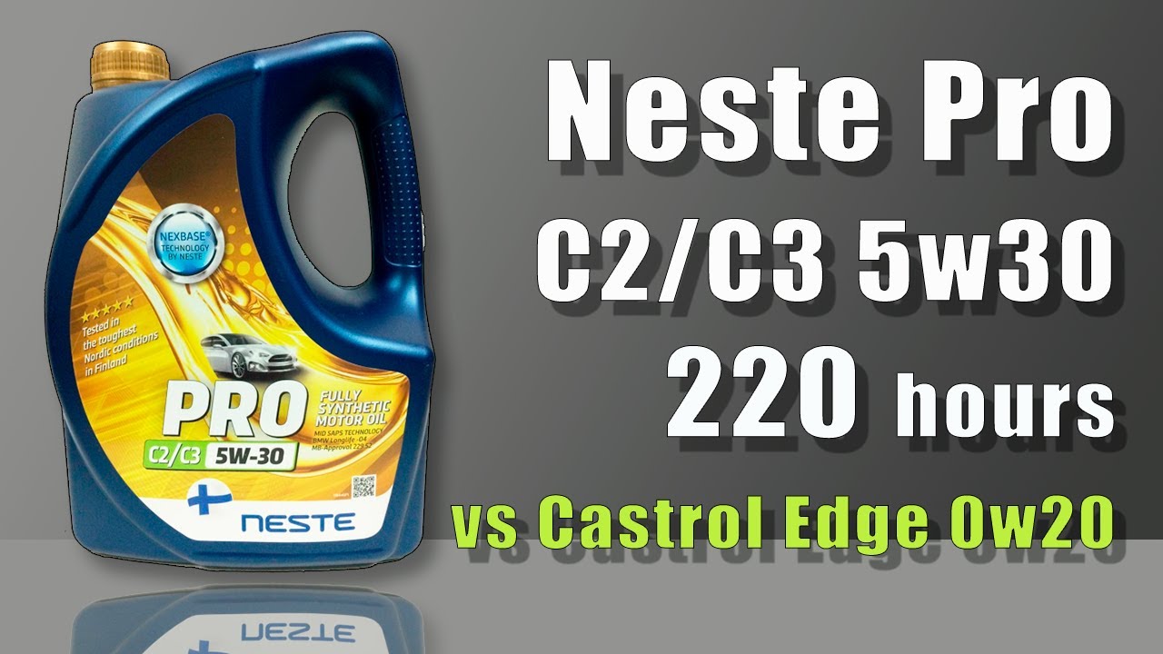 Neste Pro C2/C3 5w30 (Prado 150, 220 hours)