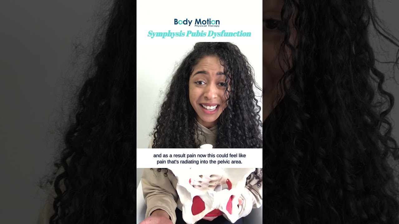 Symphysis Pubis Dysfunction- Pubic Bone Pain - Lightning Crotch Tips From A Pelvic Expert PT