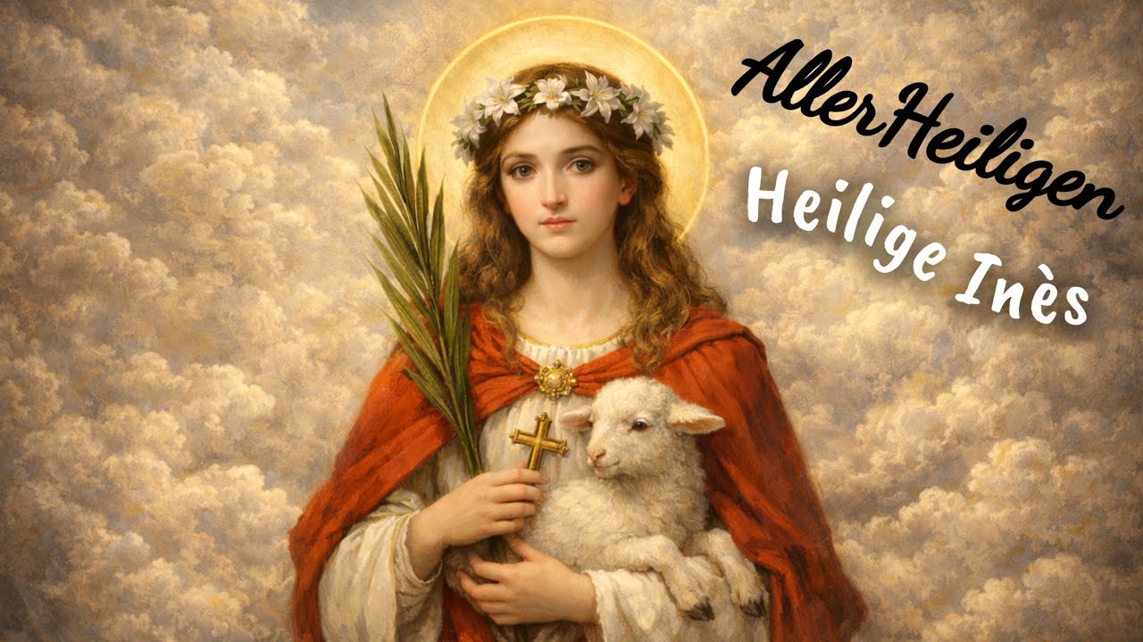 AllerHeiligen 🕊️ Heilige Inès [Agnes] 21. Januar 🐑 🗡️ 