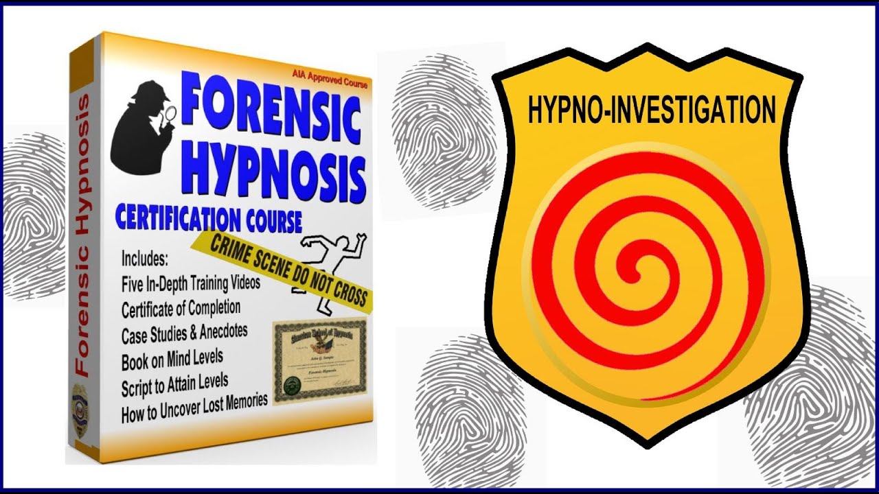 Forensic Hypnosis 101 - Behind the Scenes of our Forensic Course