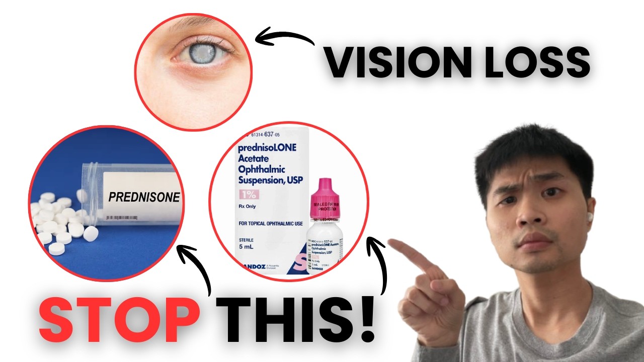 How Steroids Will LEAD to VISION LOSS
