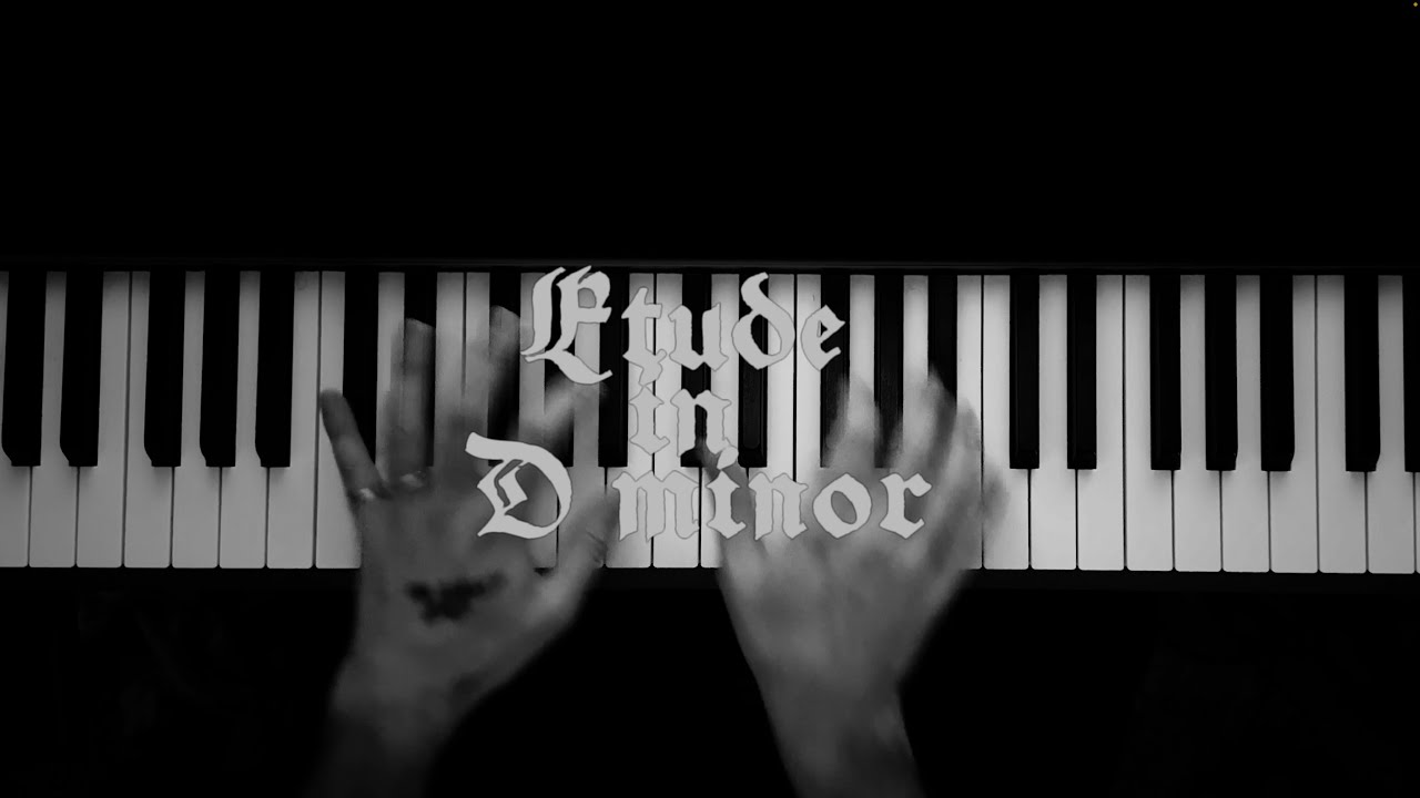 Étude in D minor