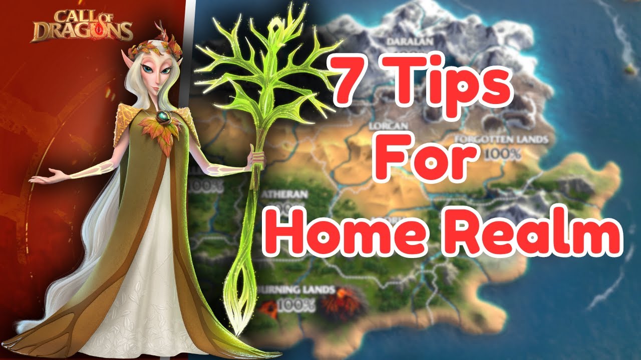 Tips And Tricks For Home Real Call Of Dragons
