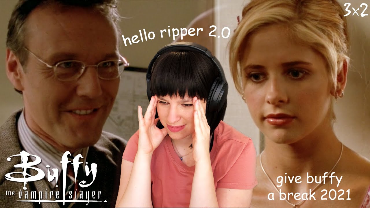Buffy the Vampire Slayer Reaction - 3x02 - Dead Man's Party