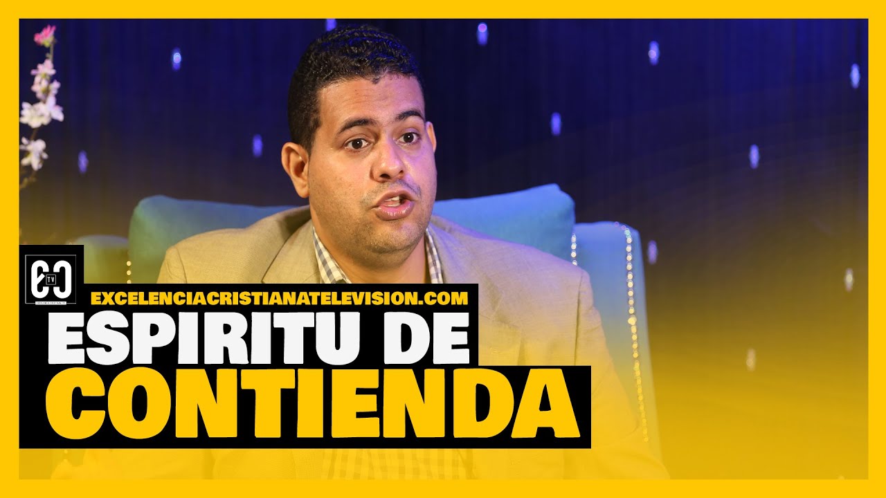 Muchos tienen que escuchar esto | El espiritu de contienda @Conociendoelmundoespiritualec