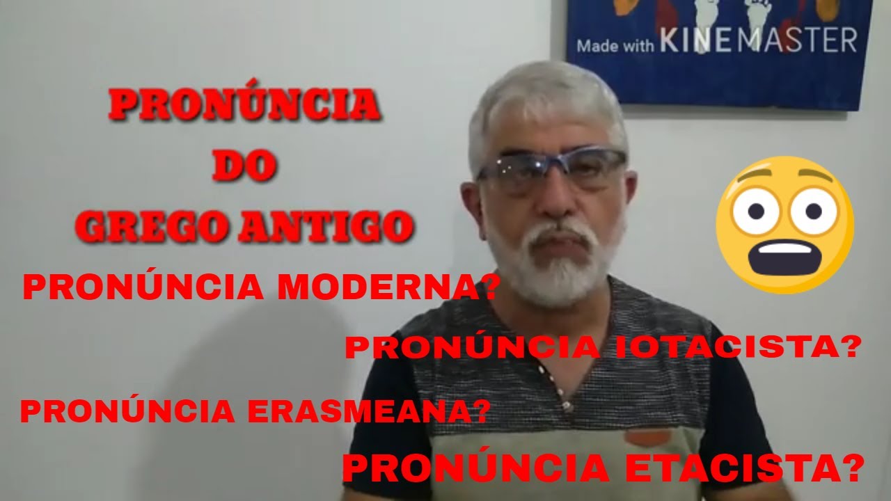 PRONÚNCIA DO GREGO ANTIGO