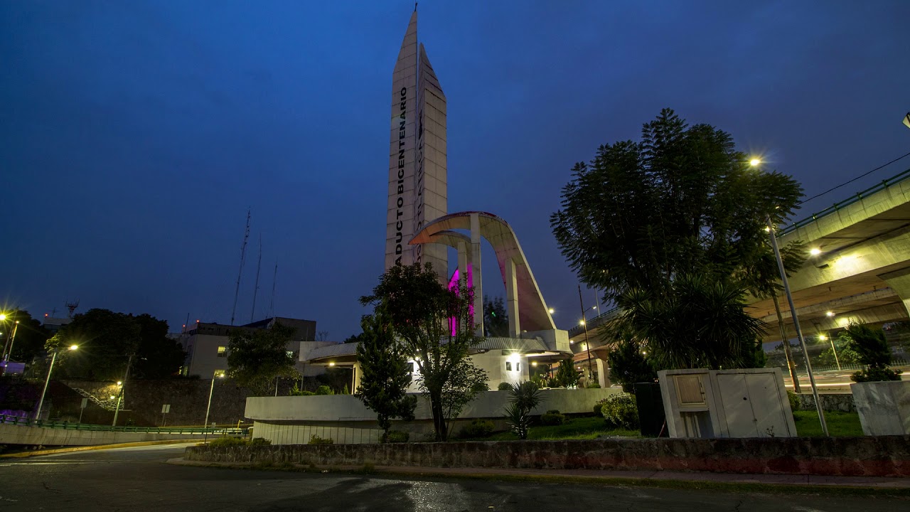 Torre tlatilca, Naucalpan de Ju&aacute;rez (Timelapse)  - Koacervado