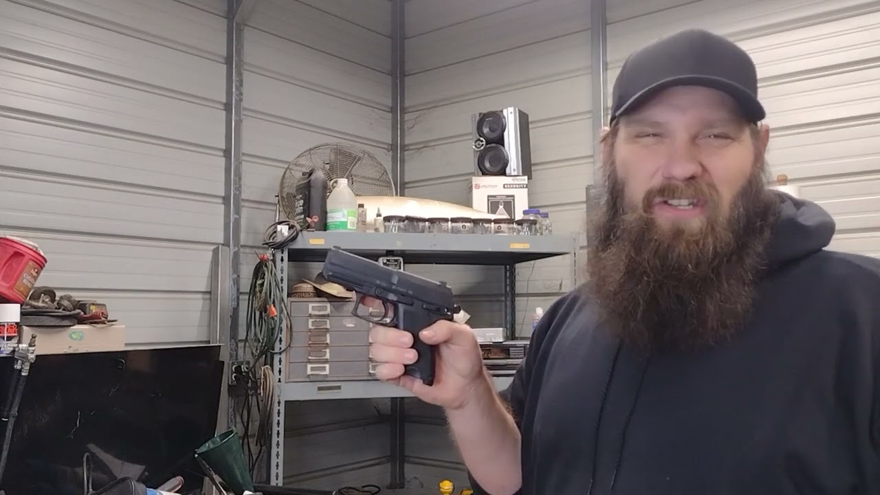 history of my first handgun purchase HK USP compact