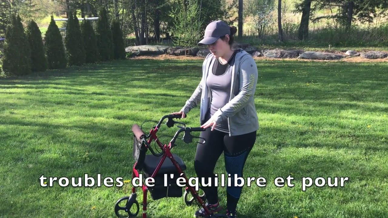 Aides techniques et techniques de marche!