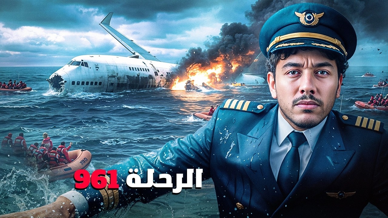 قصة الطائرة الإثيوبية 961 - الكارثة التي انتهت بمأساة رهيبة على شواطئ جزر القمر!