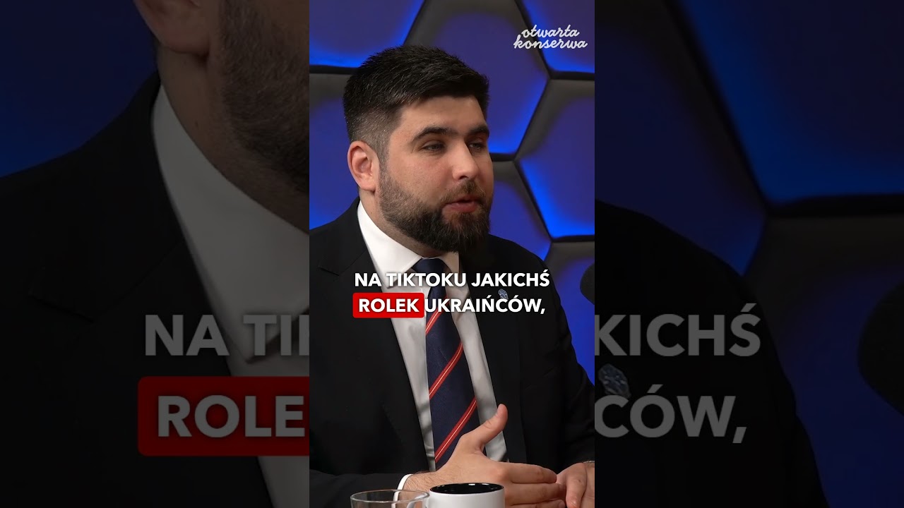 Ukraińcy uważają się za zbawicieli Polski? #polityka #ukraina